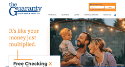 Desktop Screenshot of guarantystate.com